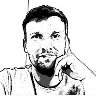 Portrait of Marek Mahdal